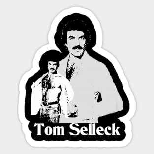 Tom Selleck is the Daddy Sticker